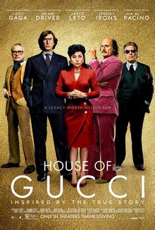 the new gucci film|the house of Gucci wiki.